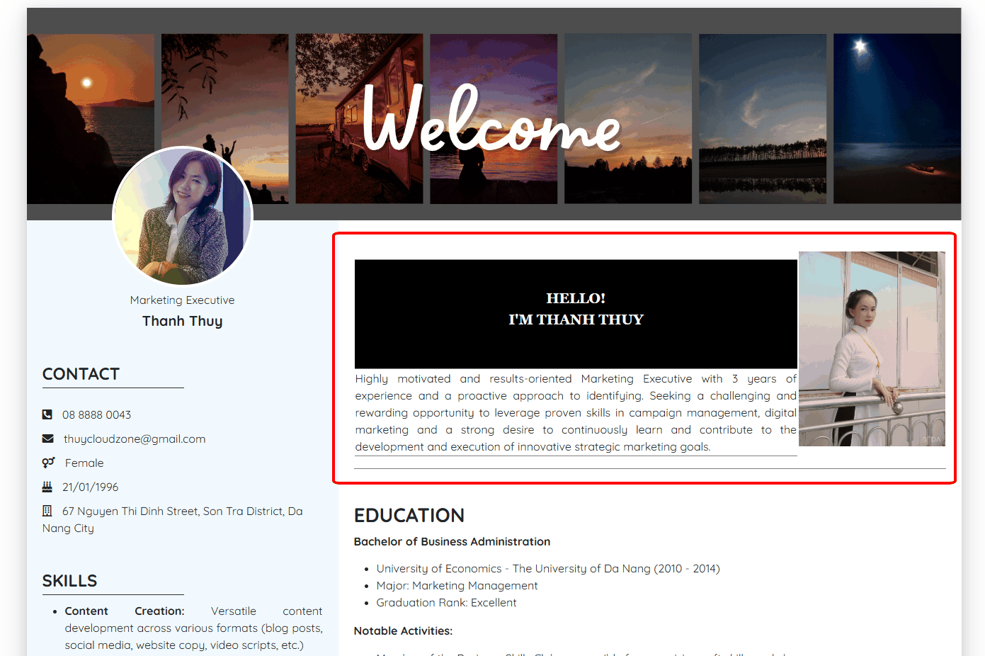 Hướng dẫn đăng ký và tạo CV online miễn phí cho người mới bắt đầu