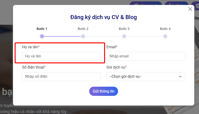 Hướng dẫn đăng ký và tạo CV online miễn phí cho người mới bắt đầu