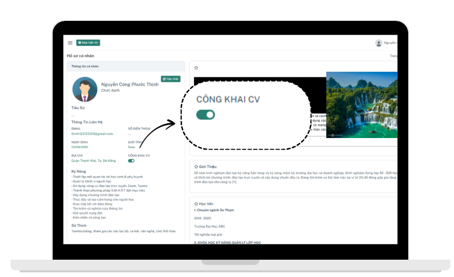 Hướng dẫn đăng ký và tạo CV online miễn phí cho người mới bắt đầu