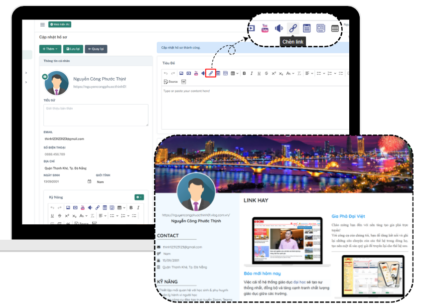 Hướng dẫn đăng ký và tạo CV online miễn phí cho người mới bắt đầu