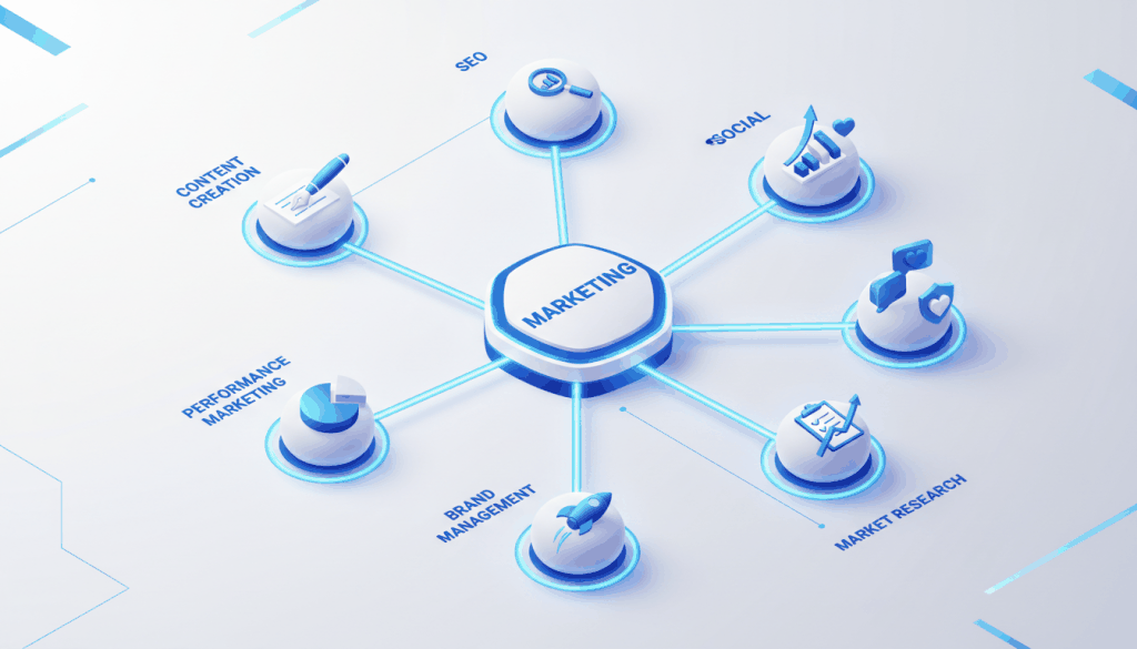 Các vị trí việc làm Marketing phổ biến nhất hiện nay