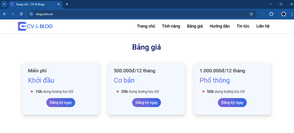 Viết Blog Miễn Phí cùng Vlog.com.vn ngay hôm nay